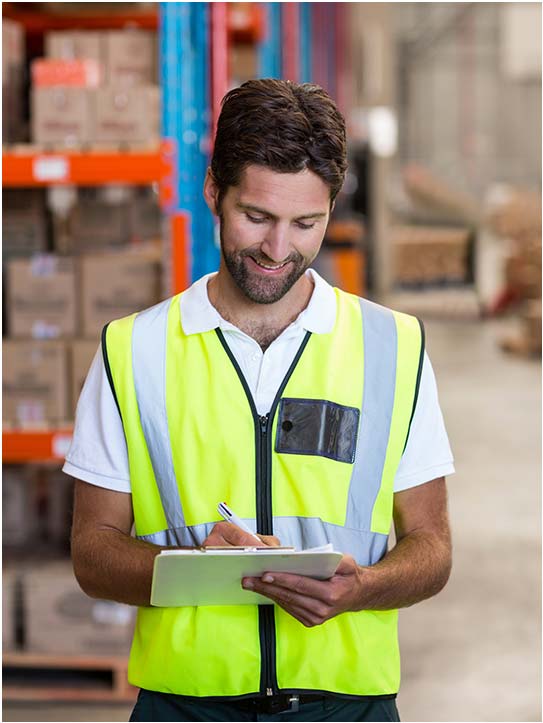 Man With Clipboard