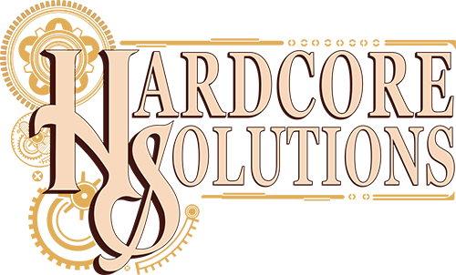 Hardcore Solutions event management company logo Malaysia
