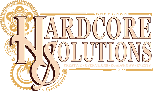 Hardcore Solutions event management company logo Malaysia