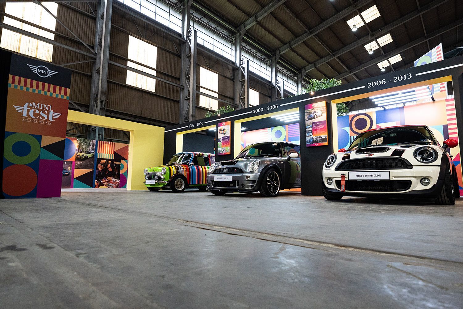 BMW Group MINIFEST event at Sentul Depot managed by Hardcore Solutions event management team in Malaysia, 2023