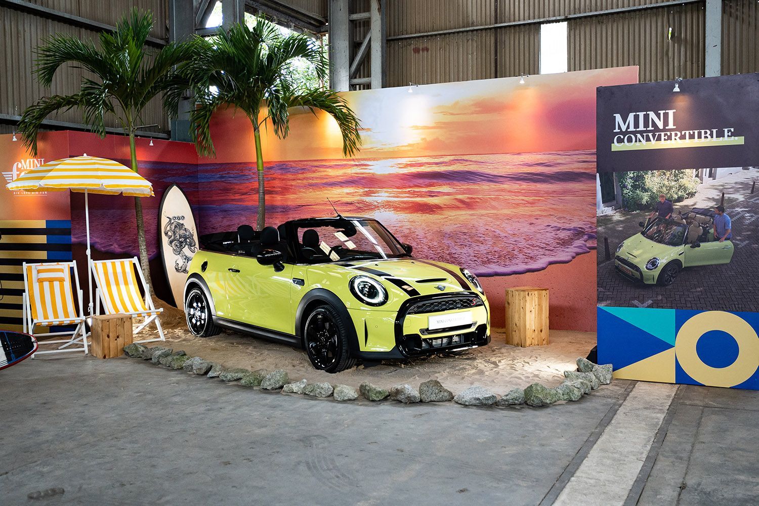 BMW Group MINIFEST event at Sentul Depot managed by Hardcore Solutions event management team in Malaysia, 2023