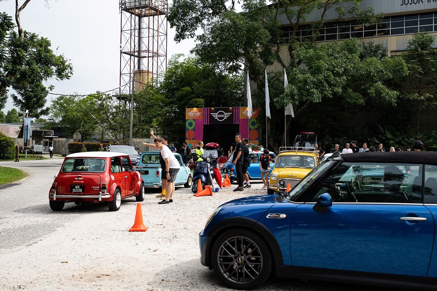 BMW Group MINIFEST event at Sentul Depot managed by Hardcore Solutions event management team in Malaysia, 2023