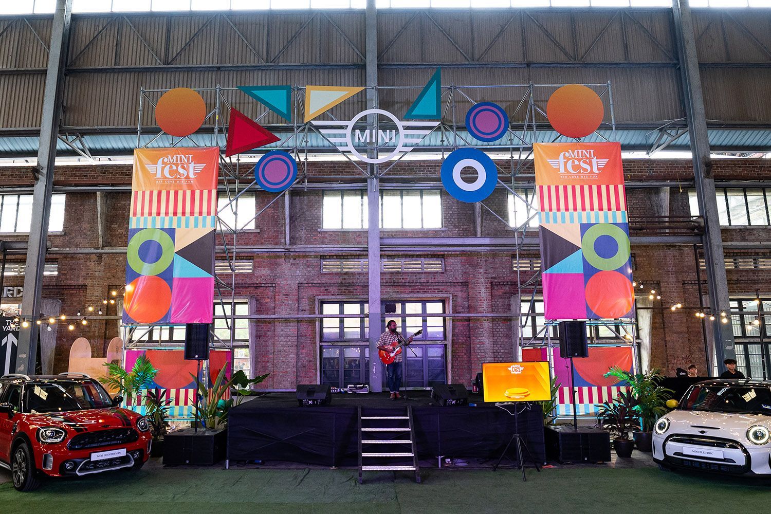BMW Group MINIFEST event at Sentul Depot managed by Hardcore Solutions event management team in Malaysia, 2023