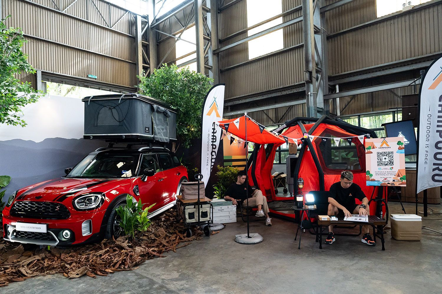 BMW Group MINIFEST event at Sentul Depot managed by Hardcore Solutions event management team in Malaysia, 2023
