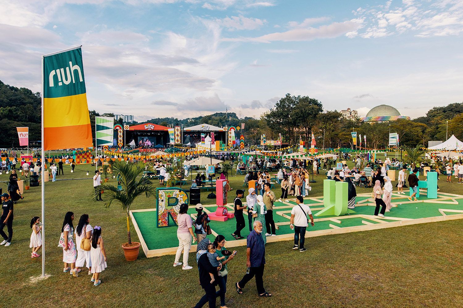 Rock n Riuh Festival by Hardcore Solutions