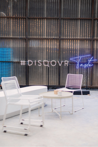 DISQOVR IQOS event by Philip Morris at Tiffin Food Court managed by Hardcore Solutions in 2019