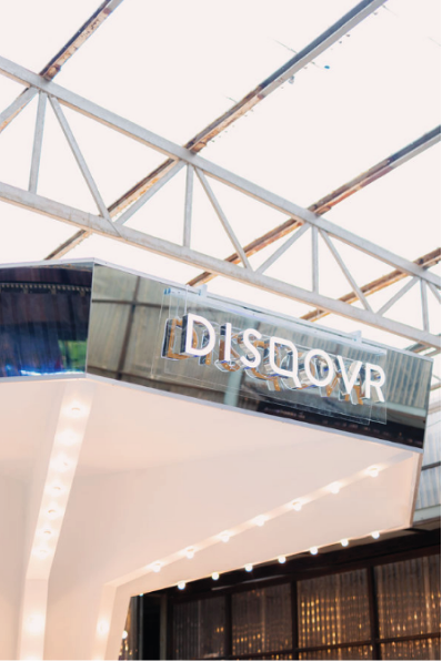 DISQOVR IQOS event by Philip Morris at Tiffin Food Court managed by Hardcore Solutions in 2019
