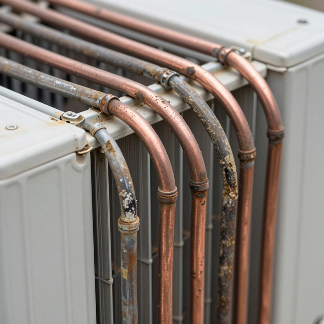 Industrial HVAC controls supporting facility cooling in Fort Myers, Florida