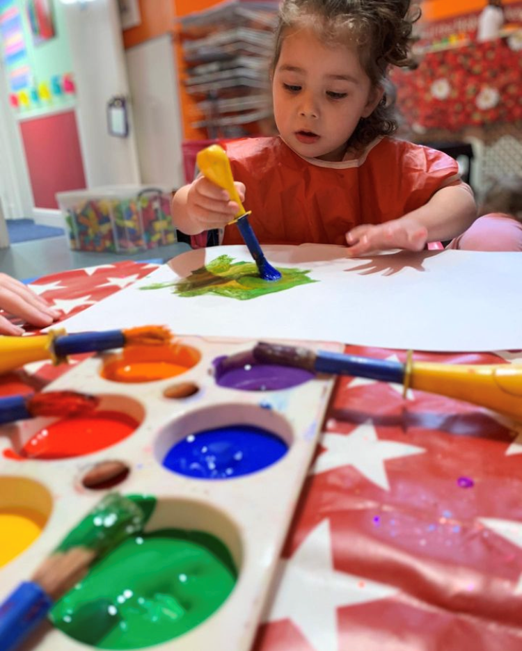 We offer personalised programme for each child