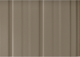 CF fluted insulated panel