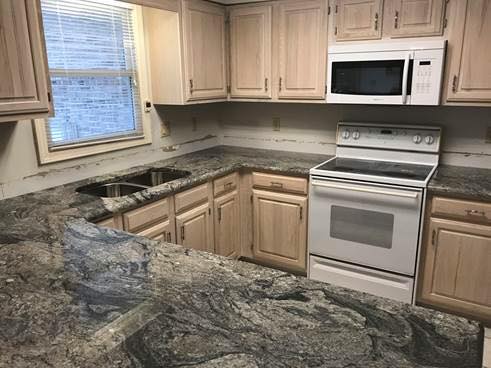 Avalanche Granite — Louisville, KY — ELeet Stone Countertops