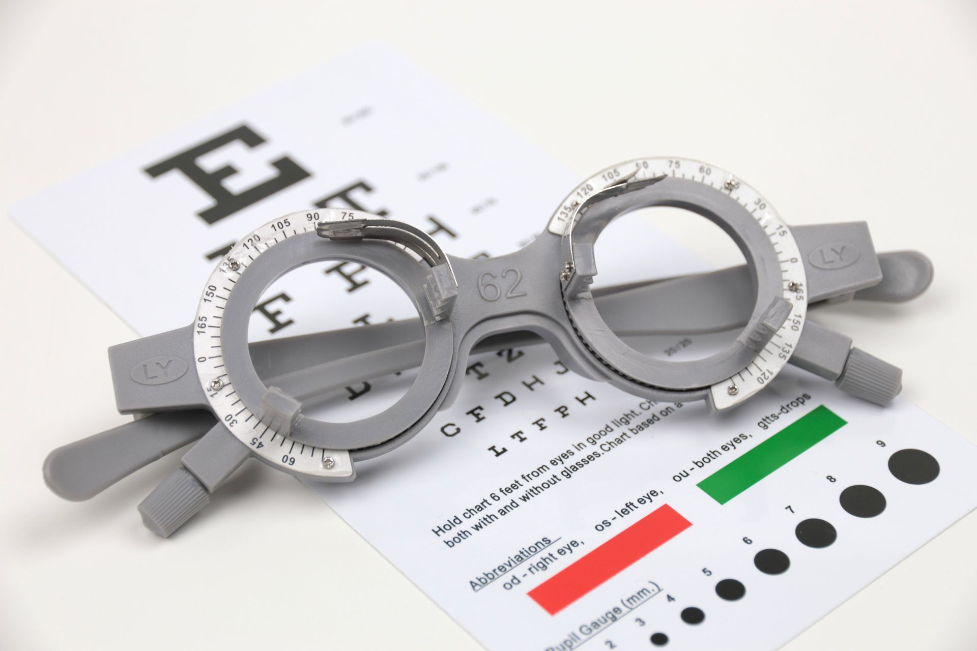 strumento per optometria