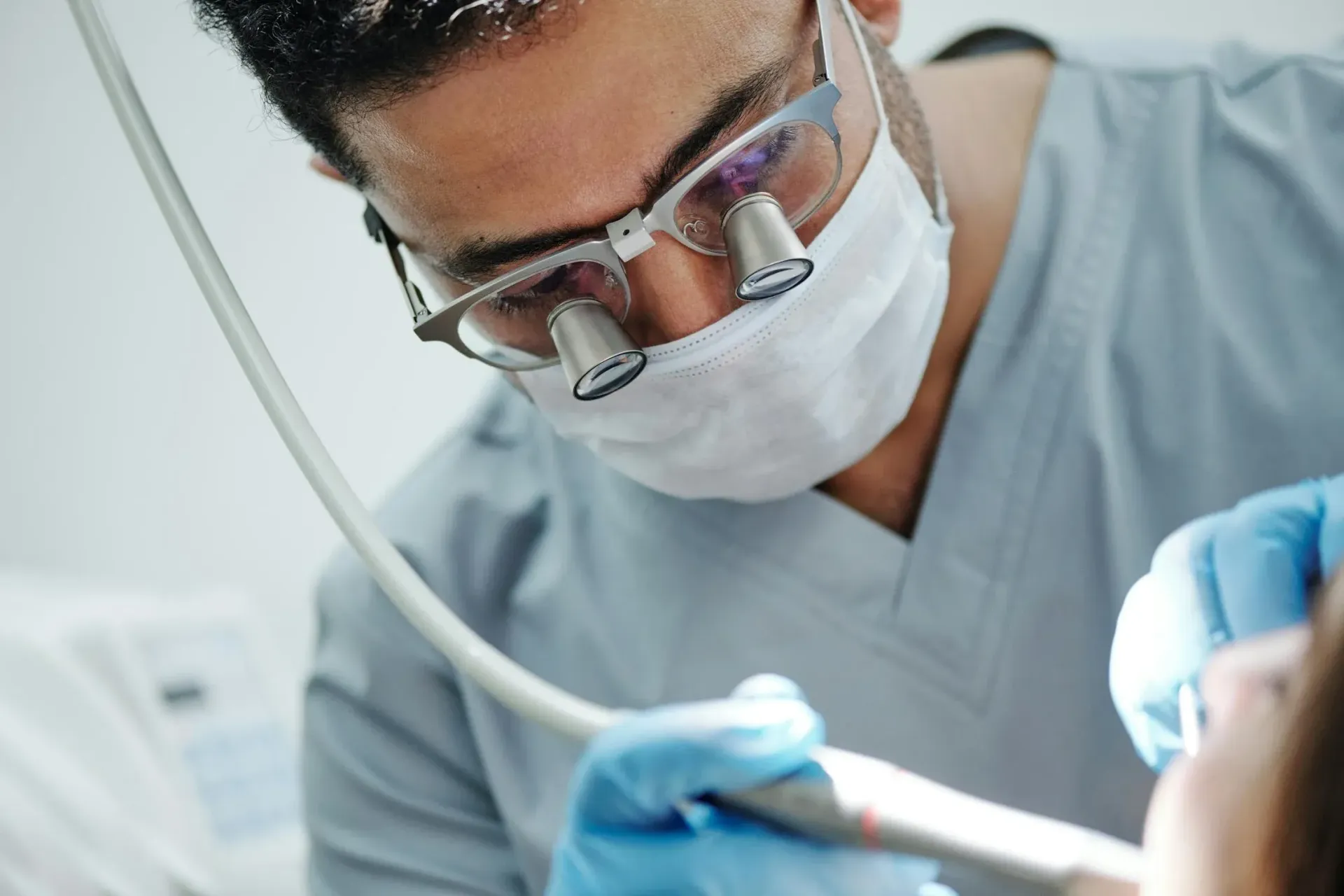 A Dental Office With A Dental Chair And Dental Equipment — Tweed City Dental in Tweed Heads South, NSW
