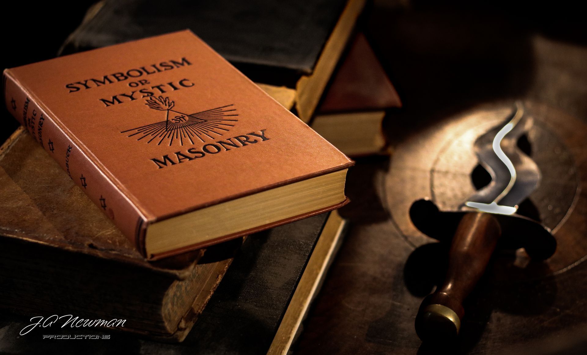 Book titled 