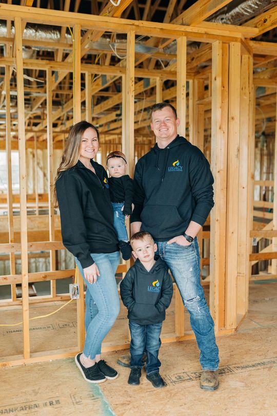 Legacy Heating & Cooling family owned HVAC Company