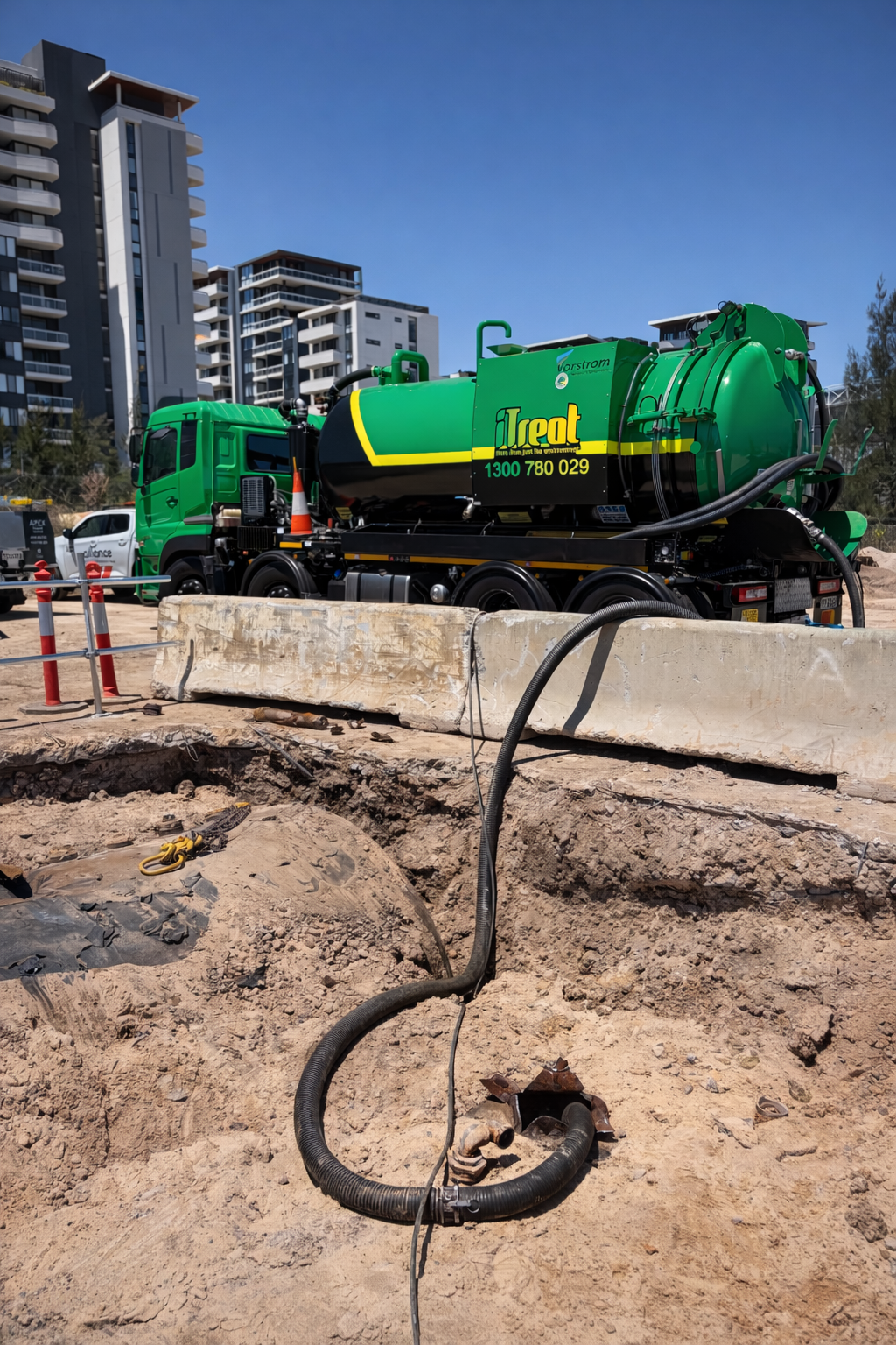 Liquid waste management