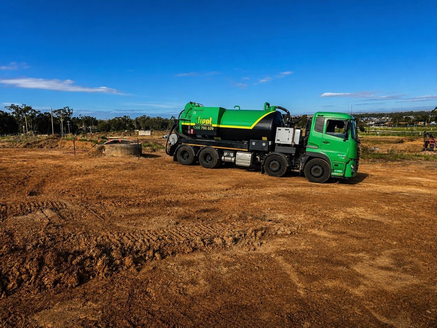 Septic tank pump-out