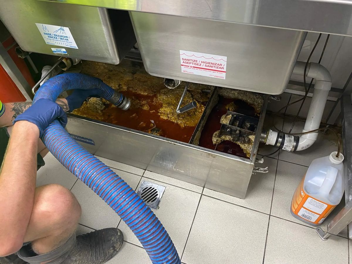 Grease traps