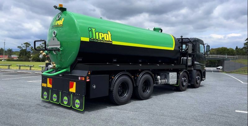 Hydro vac