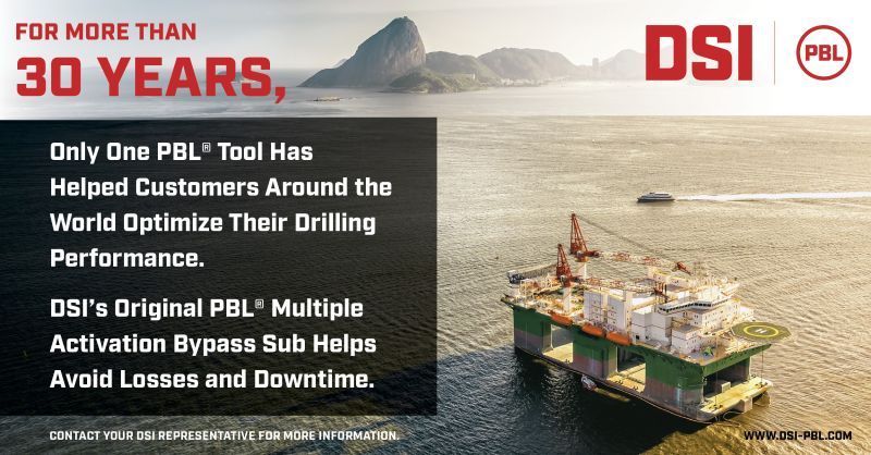 An ad for dsi says that it has helped customers around the world optimize their drilling performance