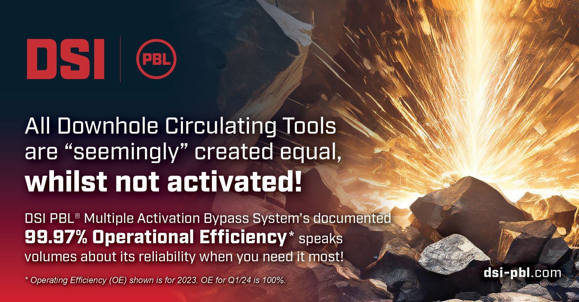 A poster that says all downhole circulating tools are