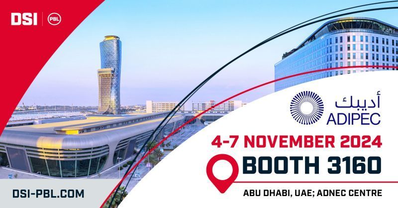 A poster for the adipec booth in abu dhabi