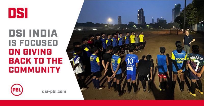 Dsi india is focused on giving back to the community