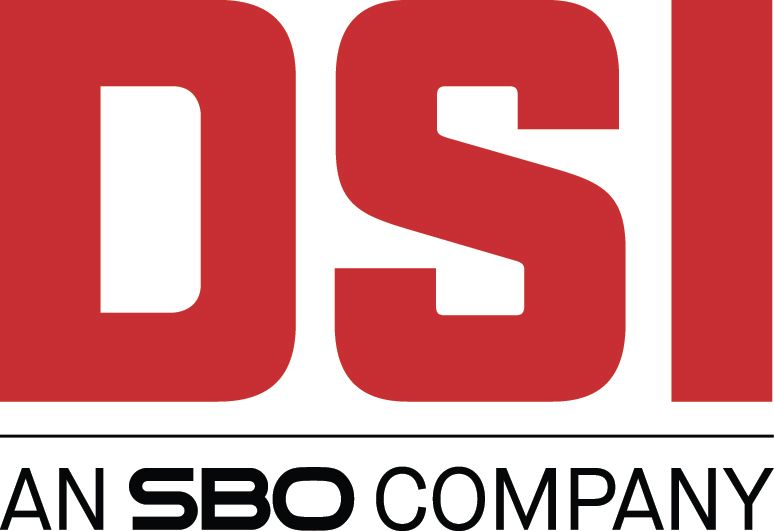 A red and white logo for osi pbl