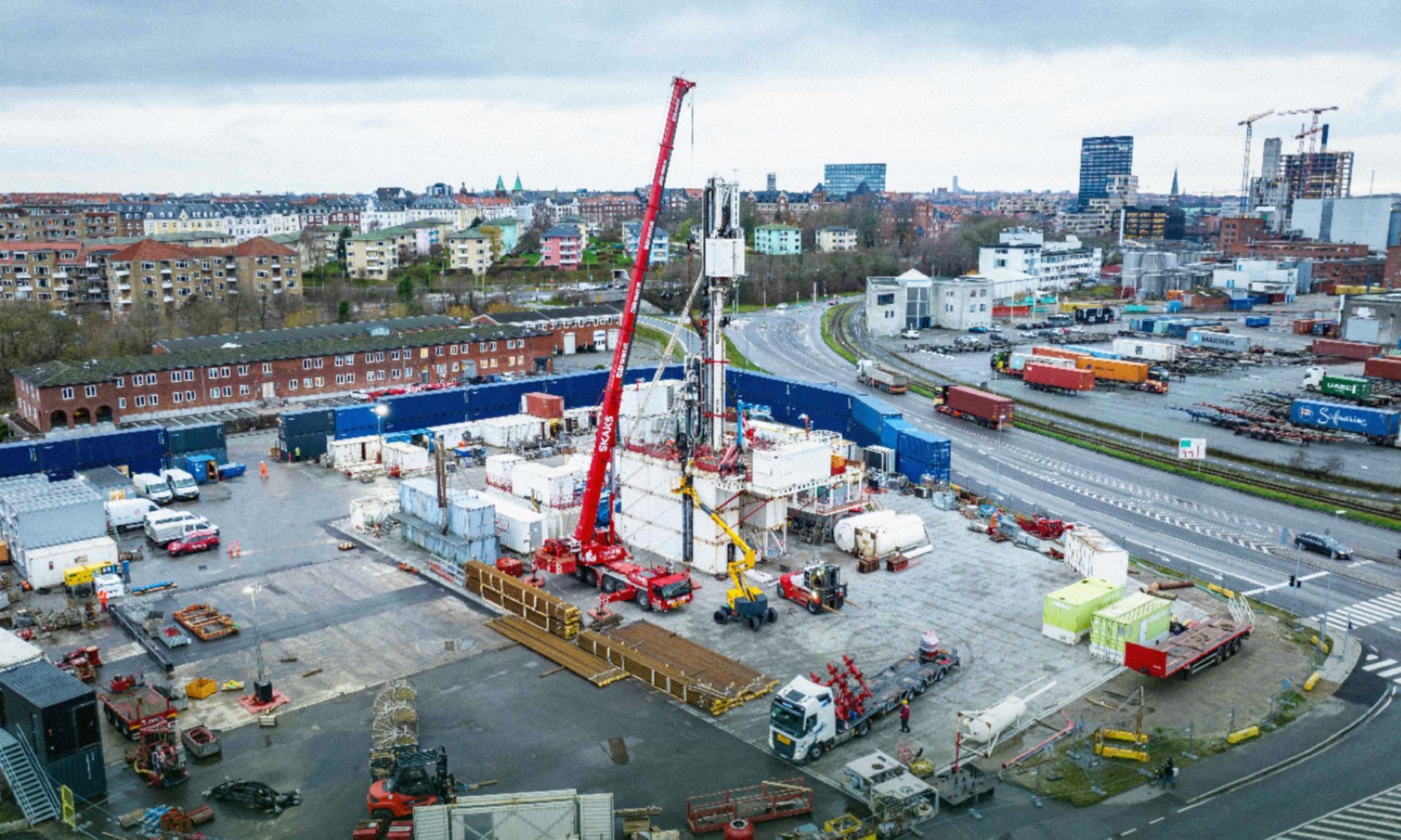 PBL® Circulation Subs Successfully Used in Multi-Well Geothermal Project for Innargi in Aarhus, Denmark
