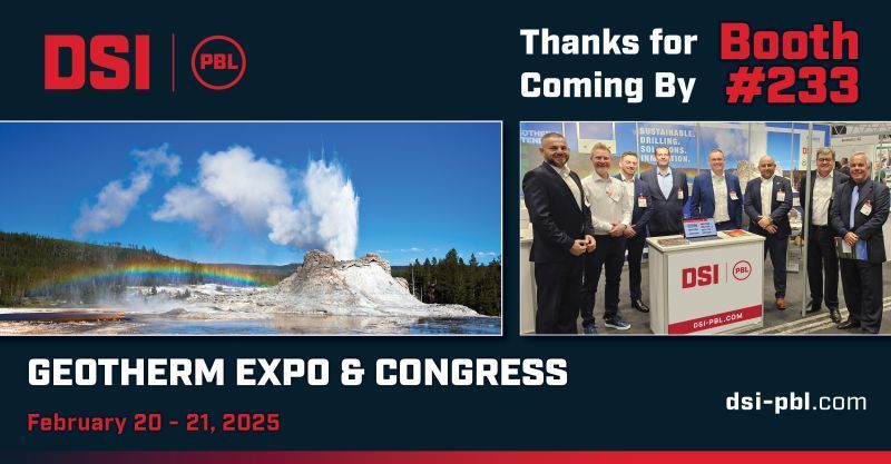 A poster for the geothermal expo and congress