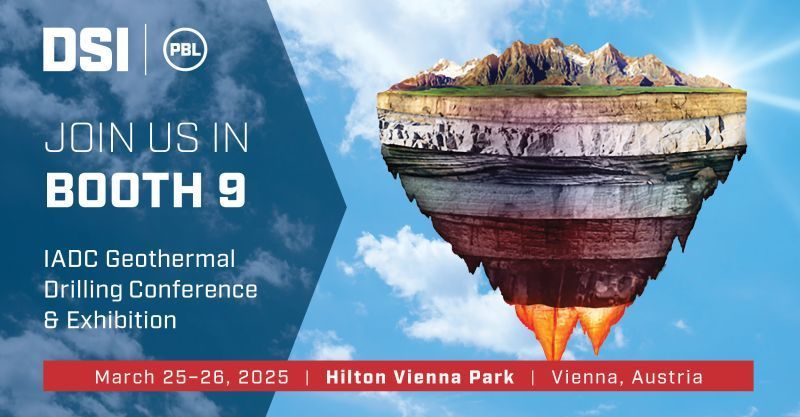 An advertisement for booth 9 of the iaoc geothermal drilling conference