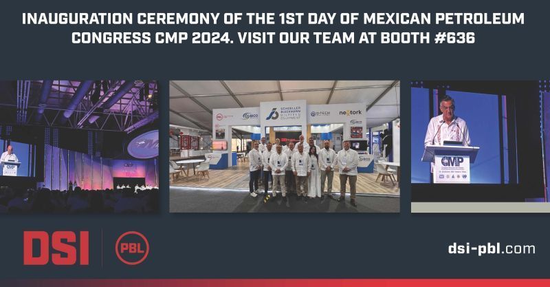 An advertisement for the inauguration ceremony of the 1st day of mexican petroleum congress