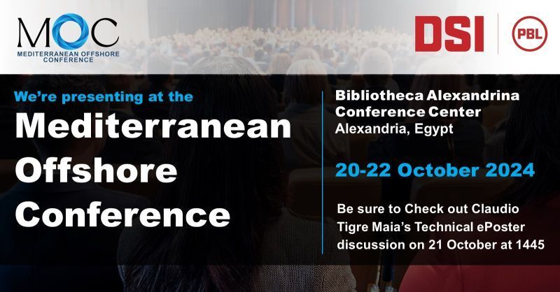 A poster for the mediterranean offshore conference