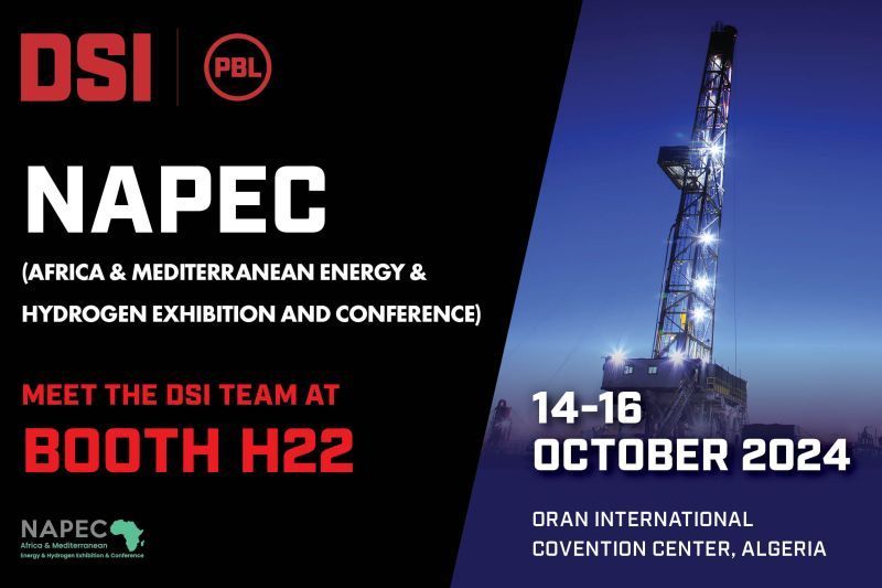 An advertisement for napec africa and mediterranean energy and hydroden exhibition and conference