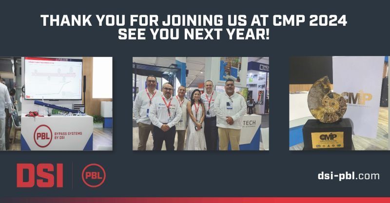 A poster that says thank you for joining us at cmp 2024 see you next year