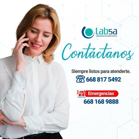 LABSA LABORATORIO DE ANÁLISIS CLÍNICOS