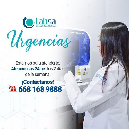 LABSA LABORATORIO DE ANÁLISIS CLÍNICOS