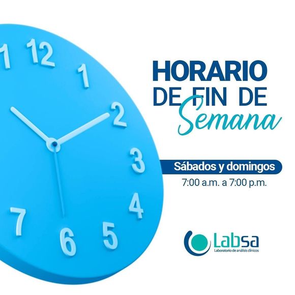 LABSA LABORATORIO DE ANÁLISIS CLÍNICOS