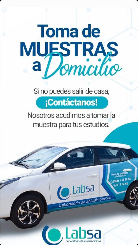 LABSA LABORATORIO DE ANÁLISIS CLÍNICOS