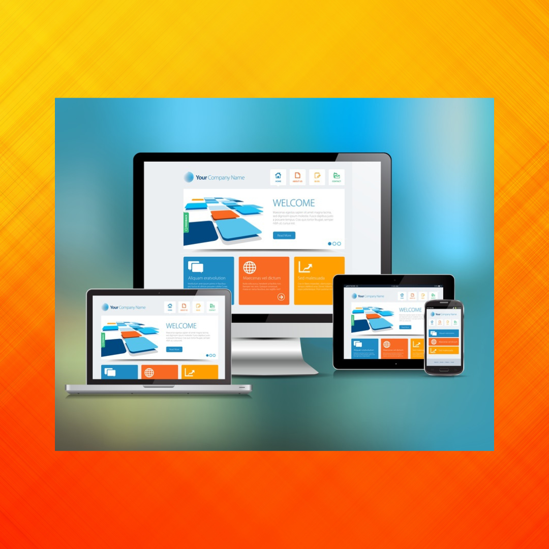Custom website design packages available