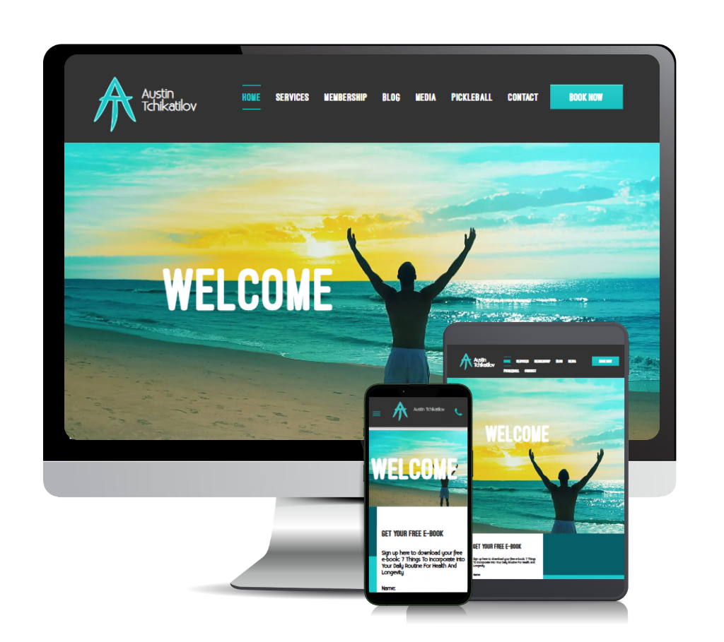 Austin Tchikatilov coaching Home page