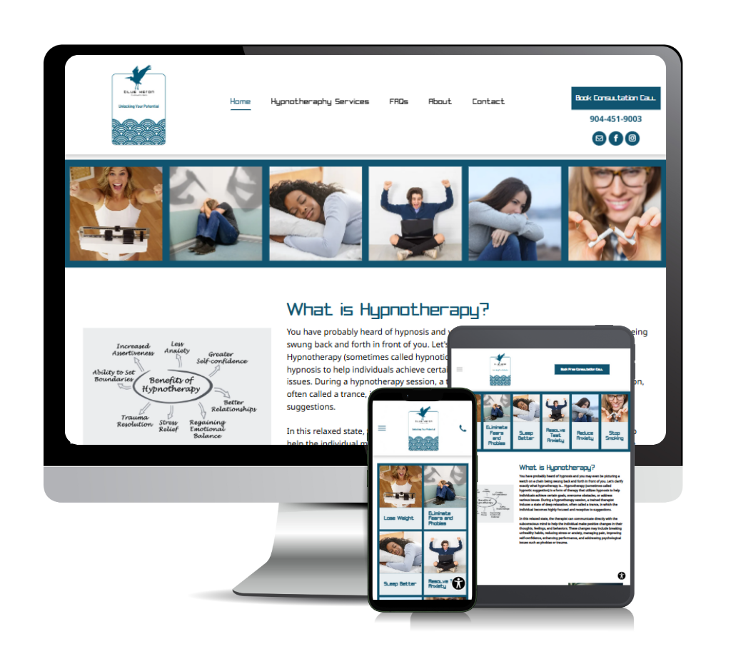 Blue Heron Therapeutics website review