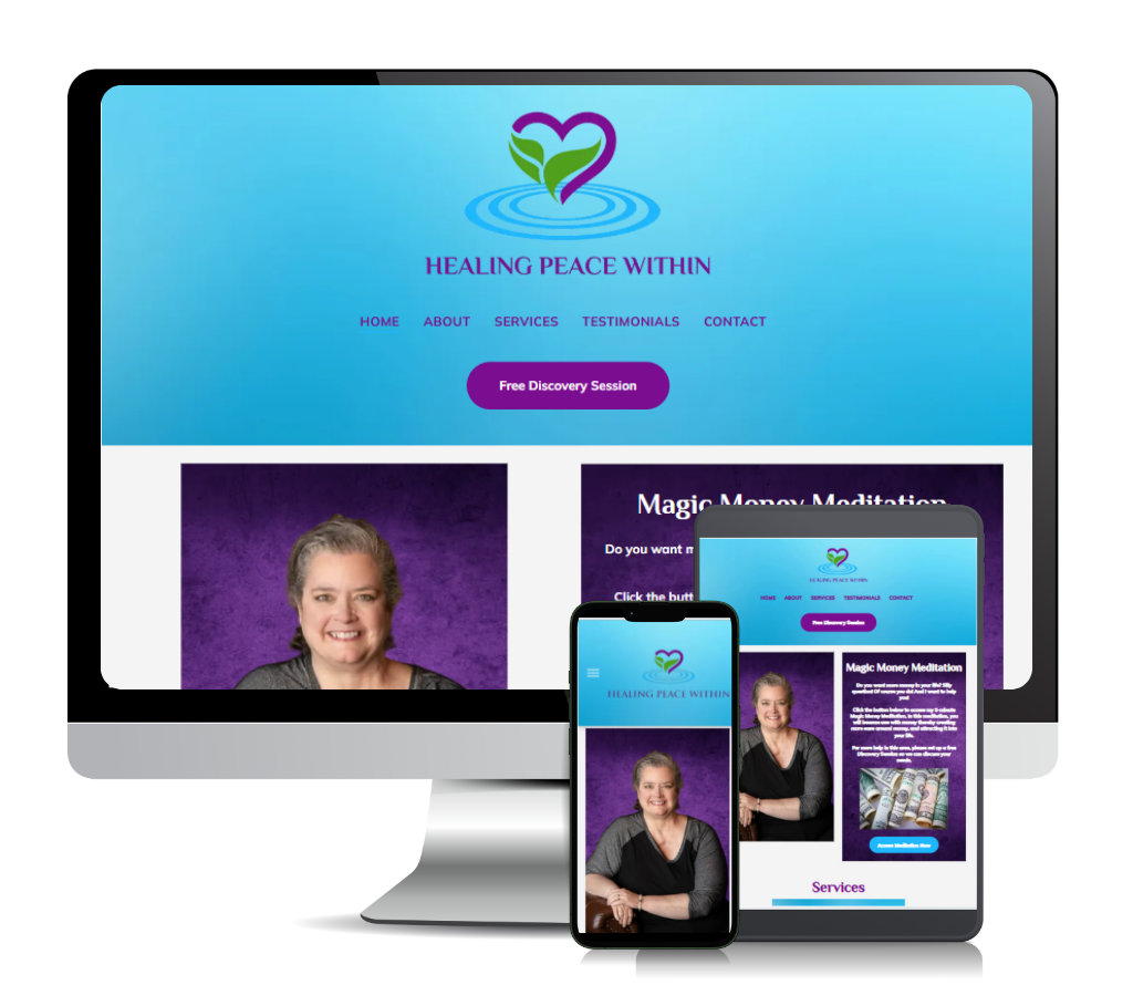 Healing Peace Within Home Page