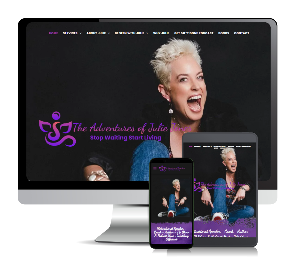 Adventures of Julie Jones Home page