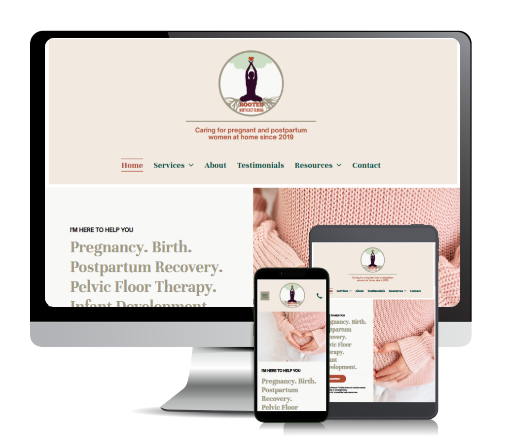 Rooted Northeast Preview only Home page