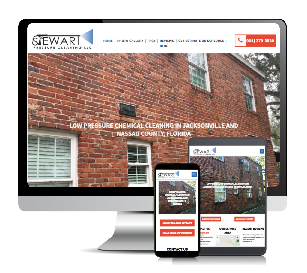 Stewart Pressure Cleaning