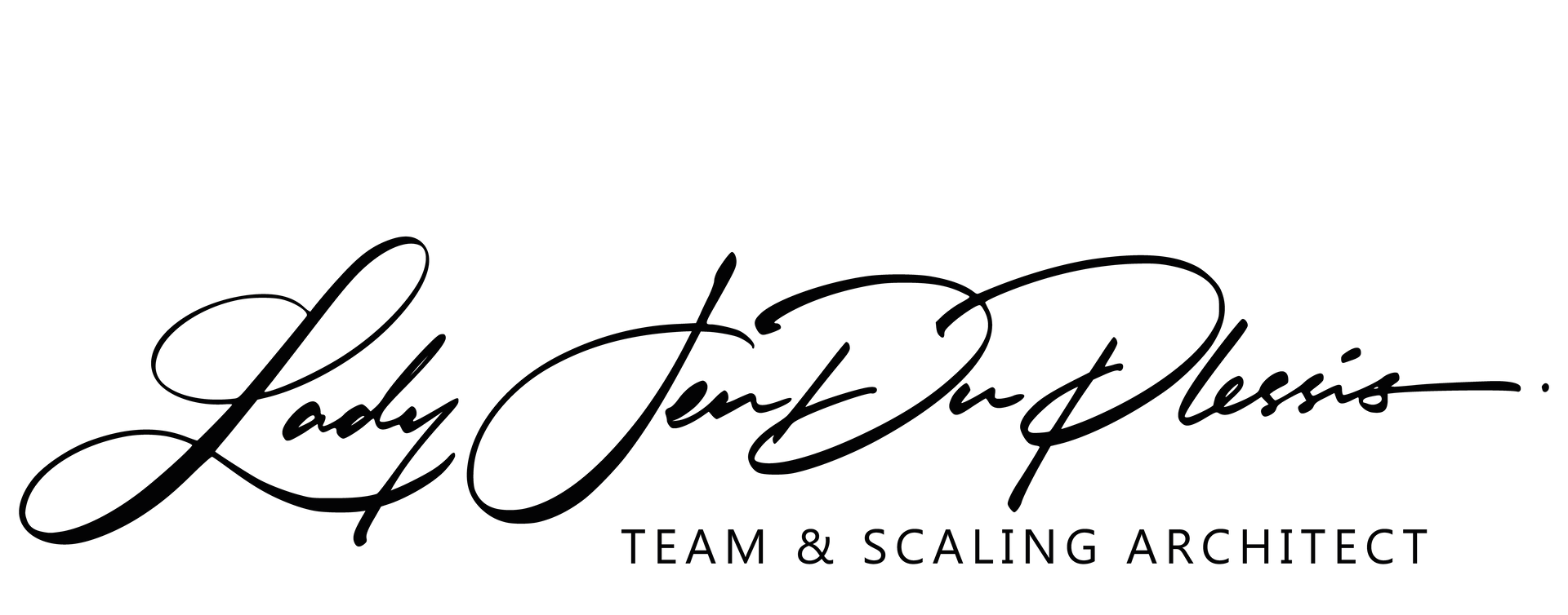 Lady Jen Du Plessis logo