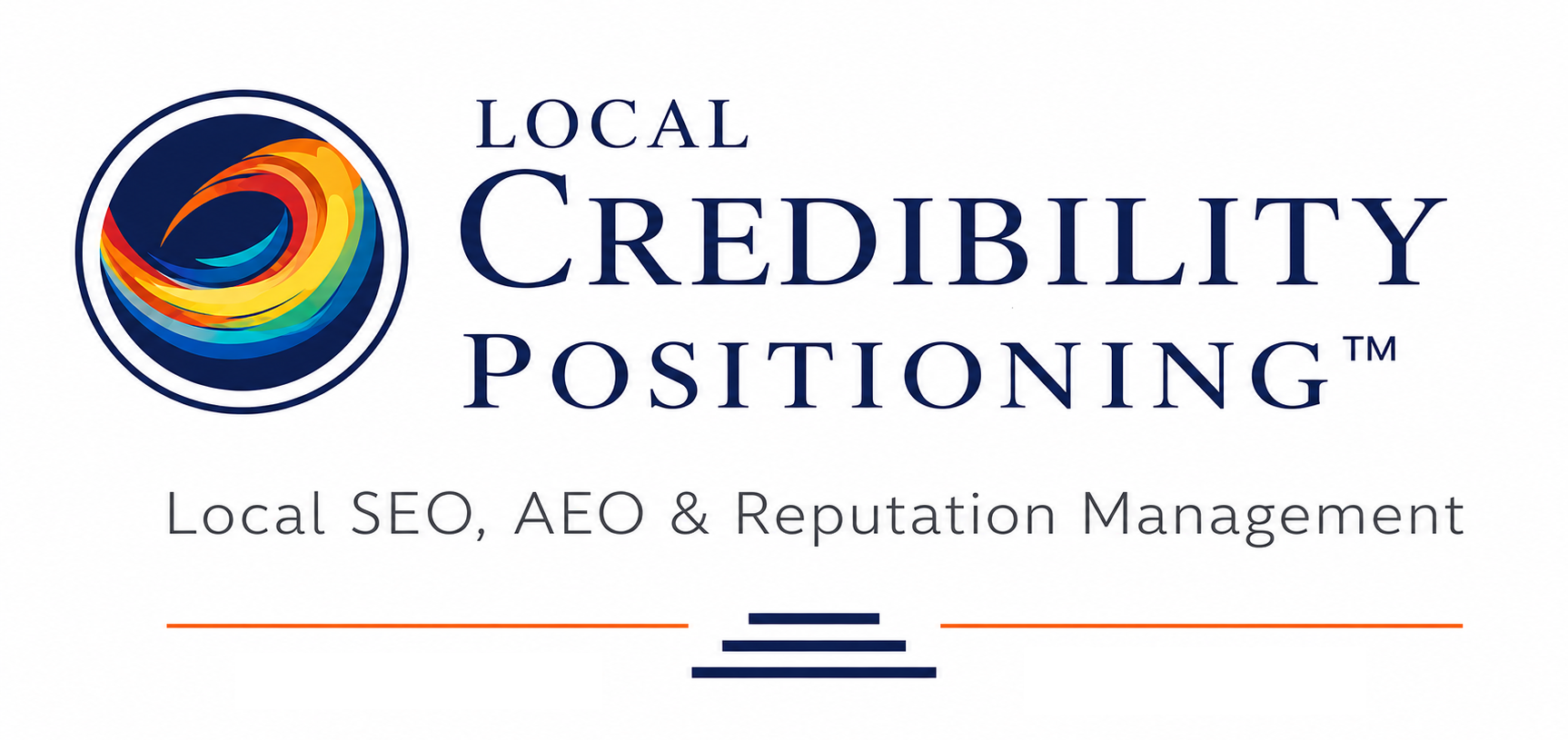 Logo for Local Credibility Positioning
