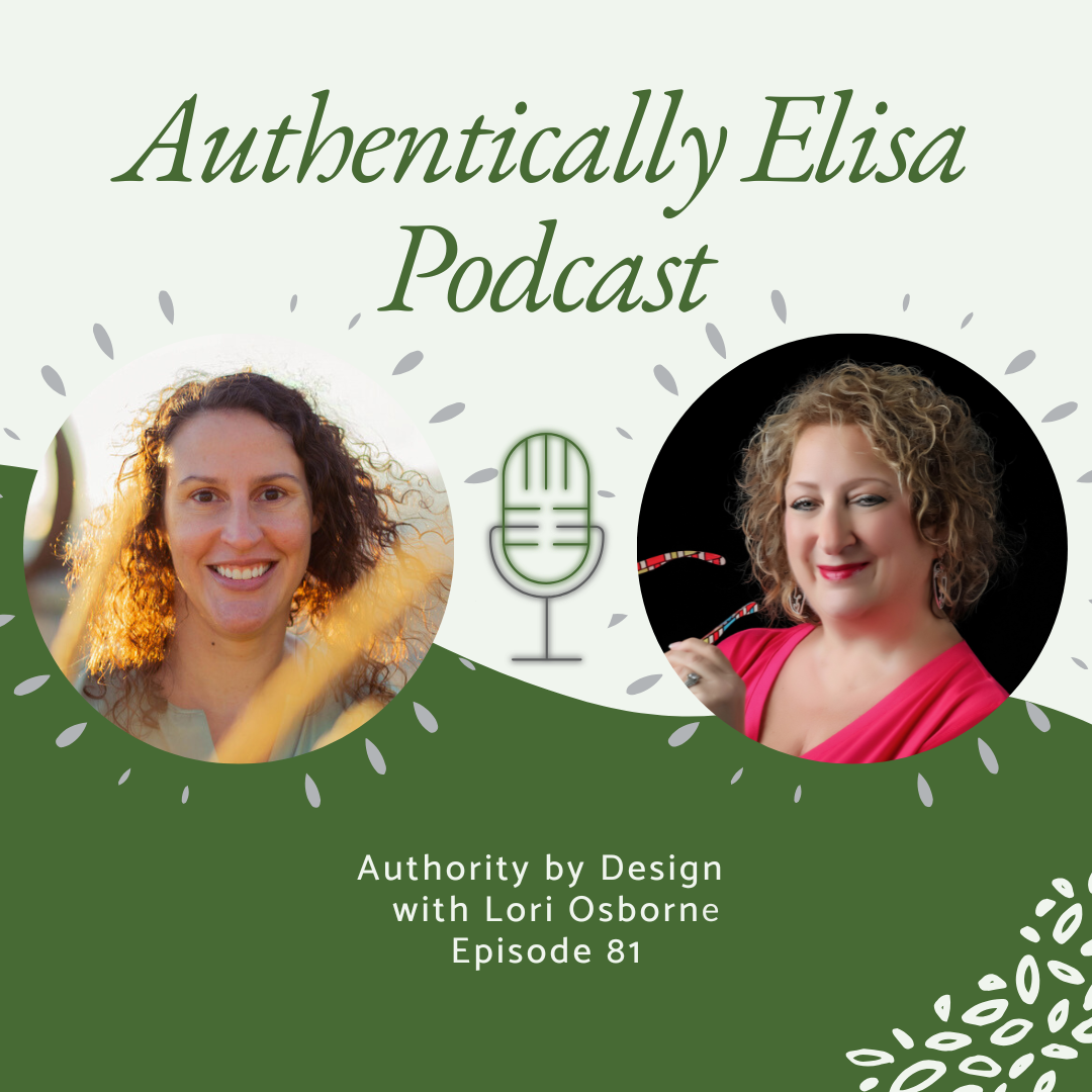 Cover image for Lori's Podcast episode on the Magical Living Open House podcast