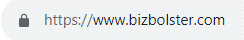 A screenshot of a website that says https://www.bizpolster.com.